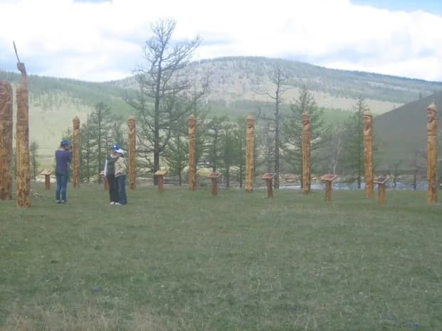 2012 · Хэнтий аймаг, «Хар зүрхний Хөх нуур»